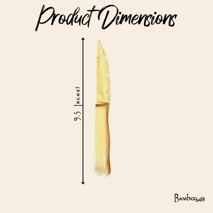 Bamboo Steak Knife - Bamboo Switch