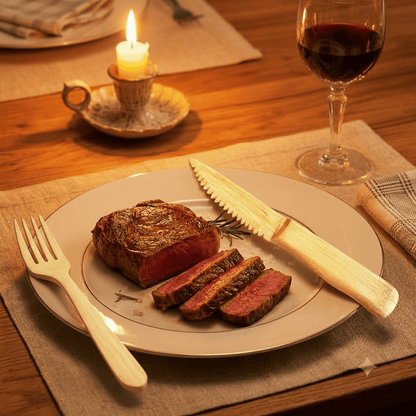Bamboo Steak Knife - Bamboo Switch