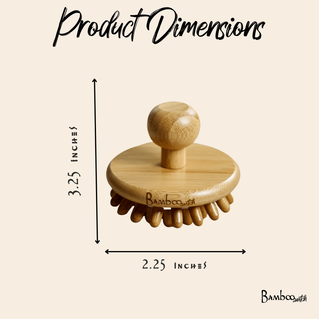 Bamboo Stimulating Scalp Massager - Bamboo Switch