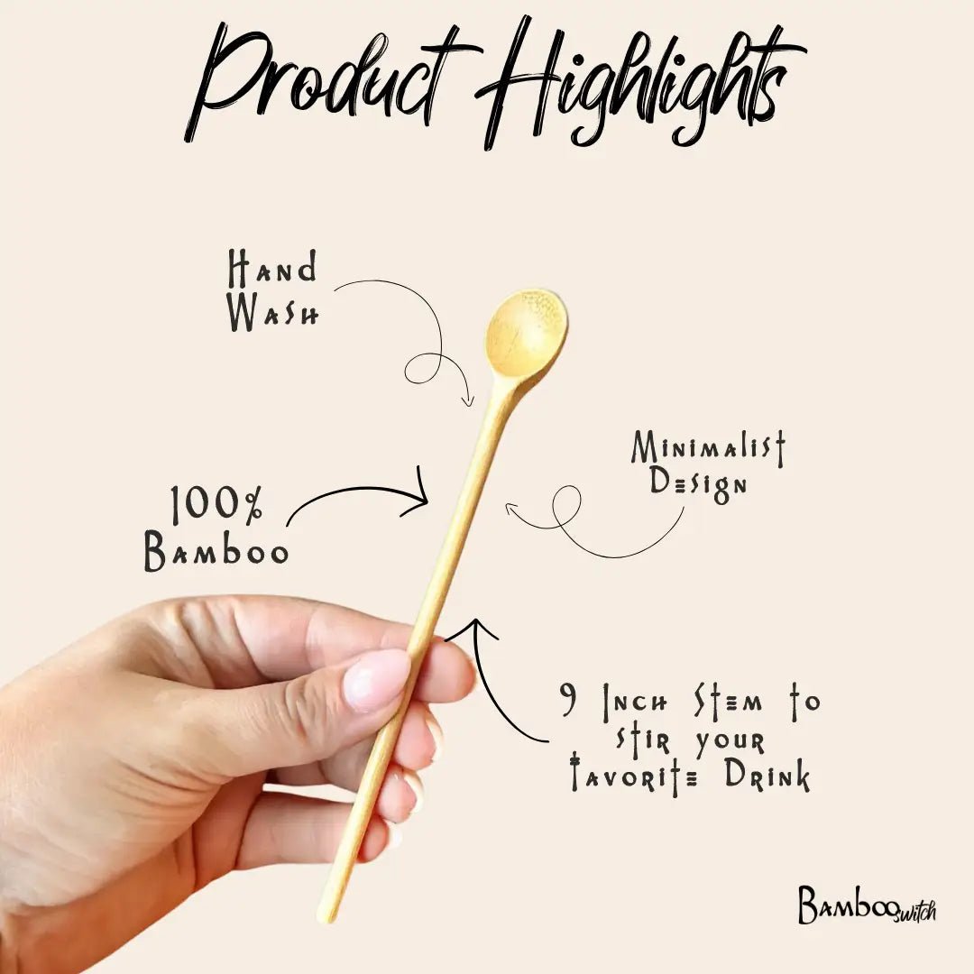 Bamboo Stir Spoon - Bamboo Switch