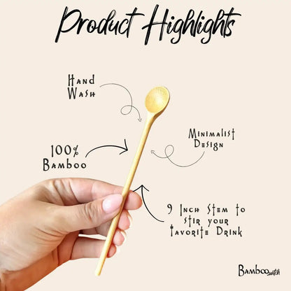 Bamboo Stir Spoon - Bamboo Switch