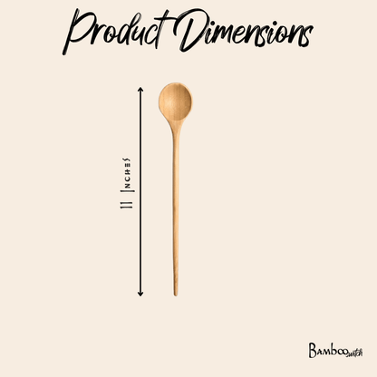 Bamboo Stir Spoon - Large - Bamboo Switch