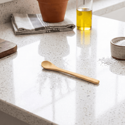 bamboo stir spoon on a kitchen counter | Bamboo Switch