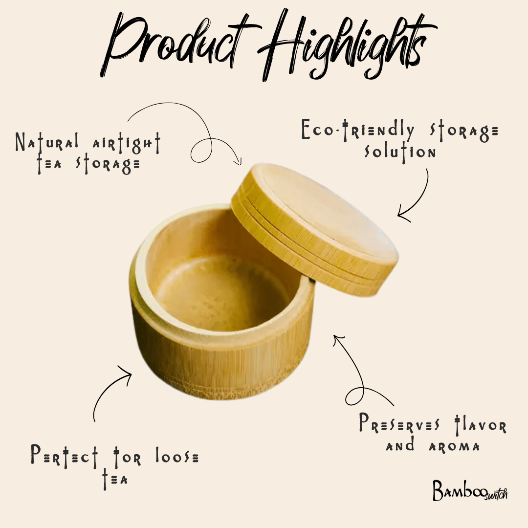 Bamboo Storage Box - Bamboo Switch