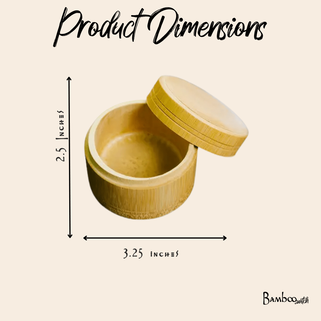 Bamboo Storage Box - Bamboo Switch