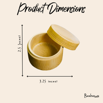 Bamboo Storage Box - Bamboo Switch