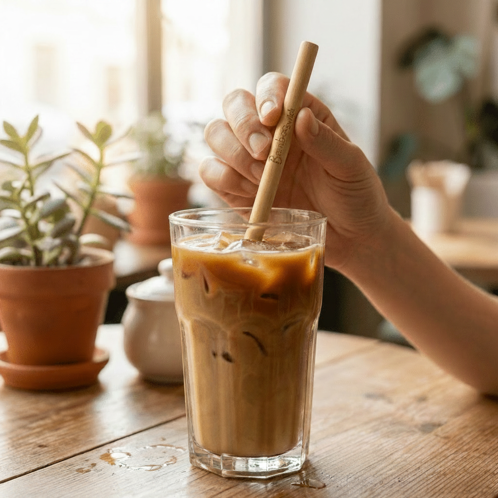 Bamboo Straw - Bamboo Switch