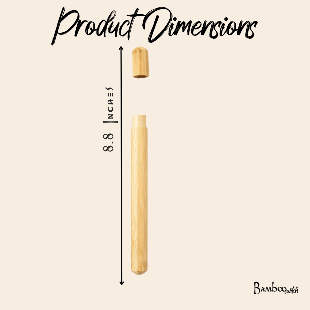 Bamboo Straw in Travel Case - Bamboo Switch
