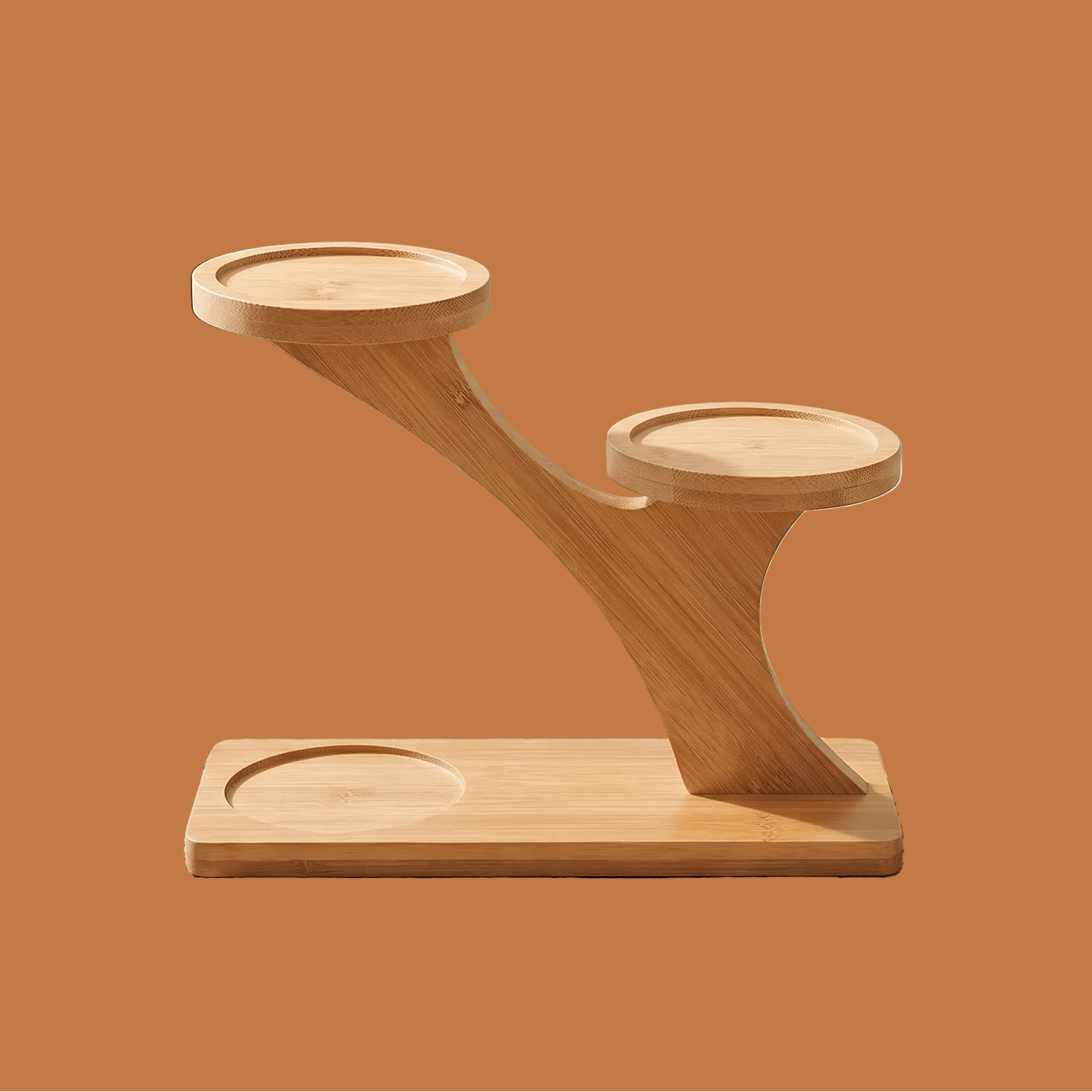 Bamboo Succulent Plant Stand - Bamboo Switch