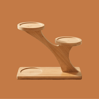 Bamboo Succulent Plant Stand - Bamboo Switch