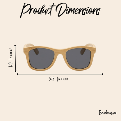 Bamboo Sunglasses - Bamboo Switch