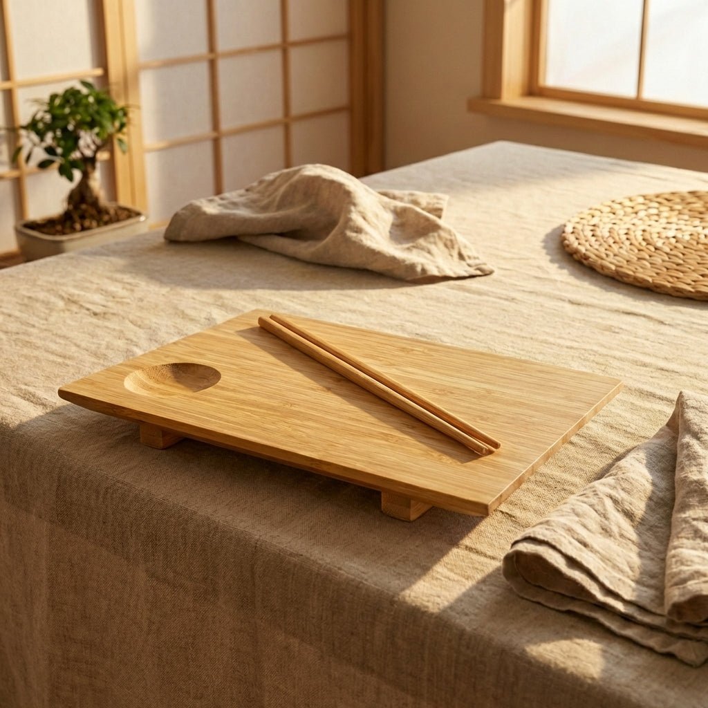 Bamboo Sushi Plate Set - Bamboo Switch