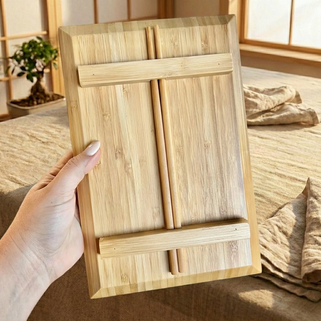 Bamboo Sushi Plate Set - Bamboo Switch