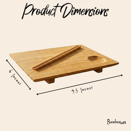 Bamboo Sushi Plate Set - Bamboo Switch