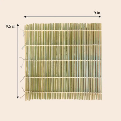 Bamboo Sushi Rolling Mat - Bamboo Switch