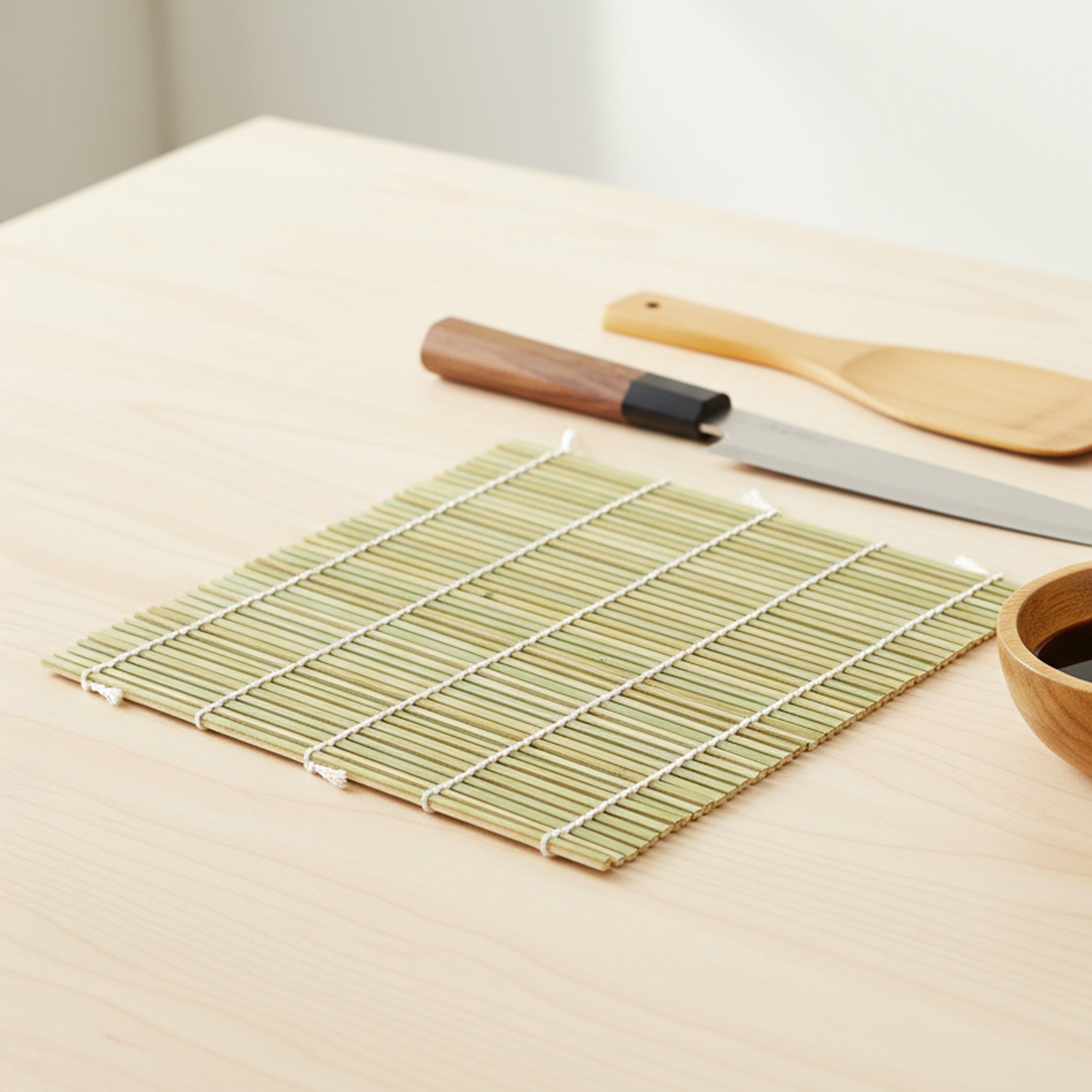 Bamboo Sushi Rolling Mat - Bamboo Switch