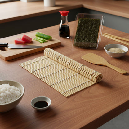 Bamboo Sushi Rolling Mat - Bamboo Switch