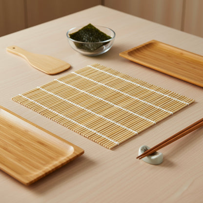 Bamboo Sushi Rolling Mat - Bamboo Switch