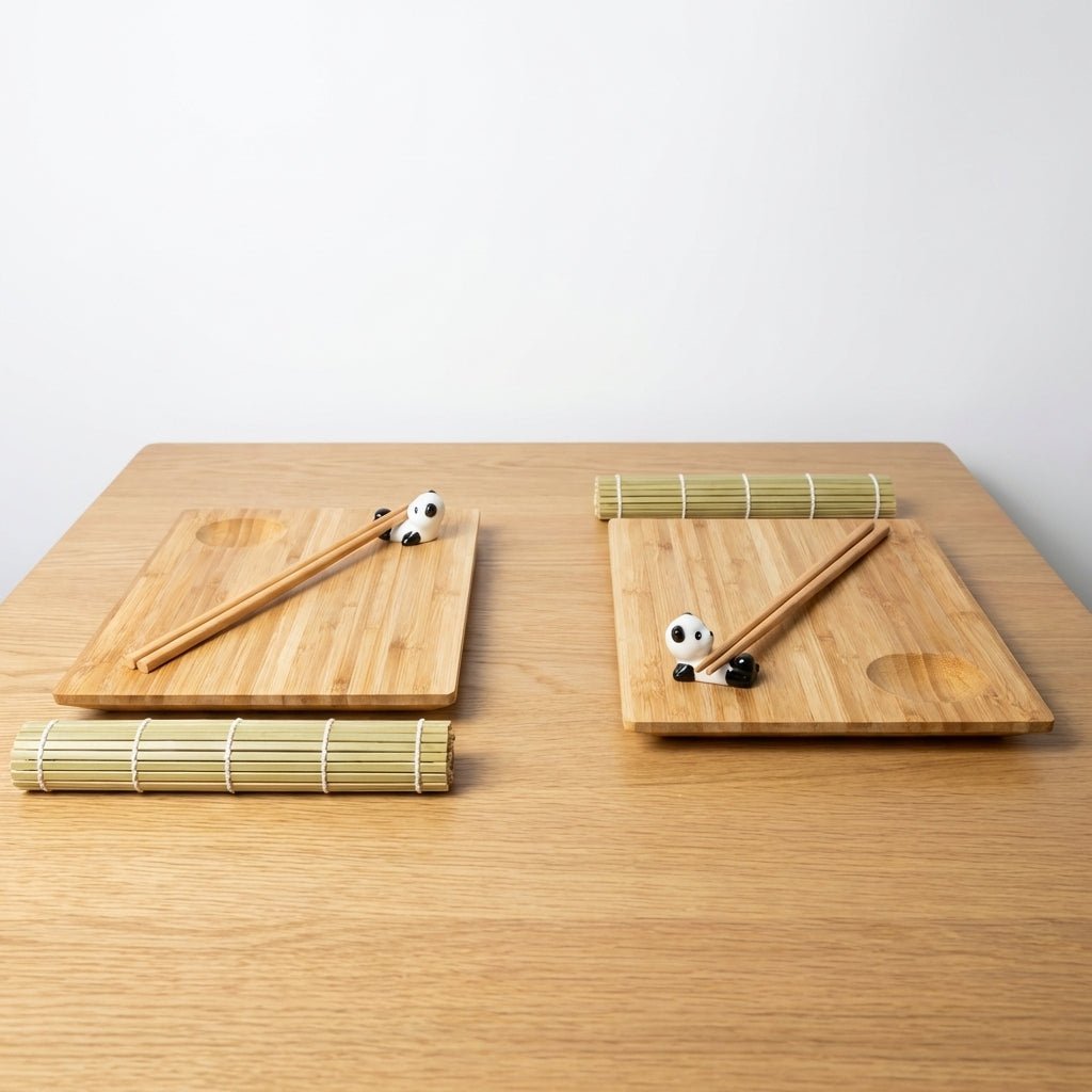 Bamboo Sushi Set for 2 - Bamboo Switch
