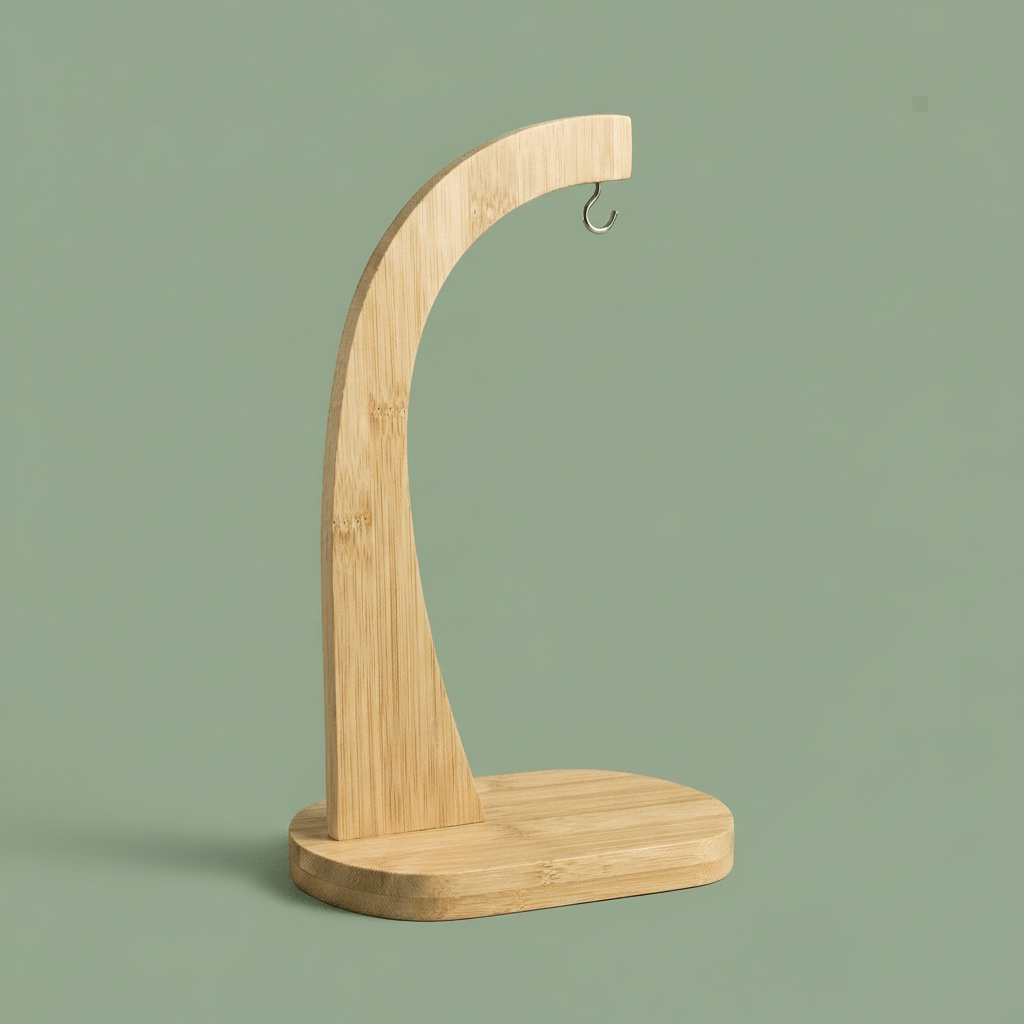 Bamboo Tabletop Plant Hanger - Bamboo Switch