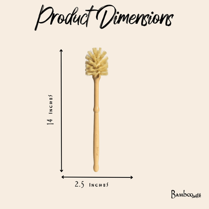 Bamboo Toilet Cleaner Brush - Bamboo Switch