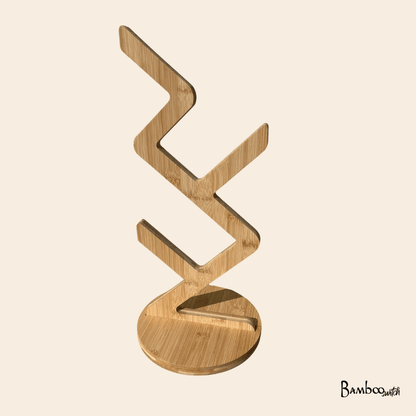 Bamboo Toilet Paper Stand - Bamboo Switch