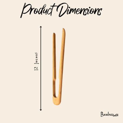 Bamboo Tong 12" - Bamboo Switch