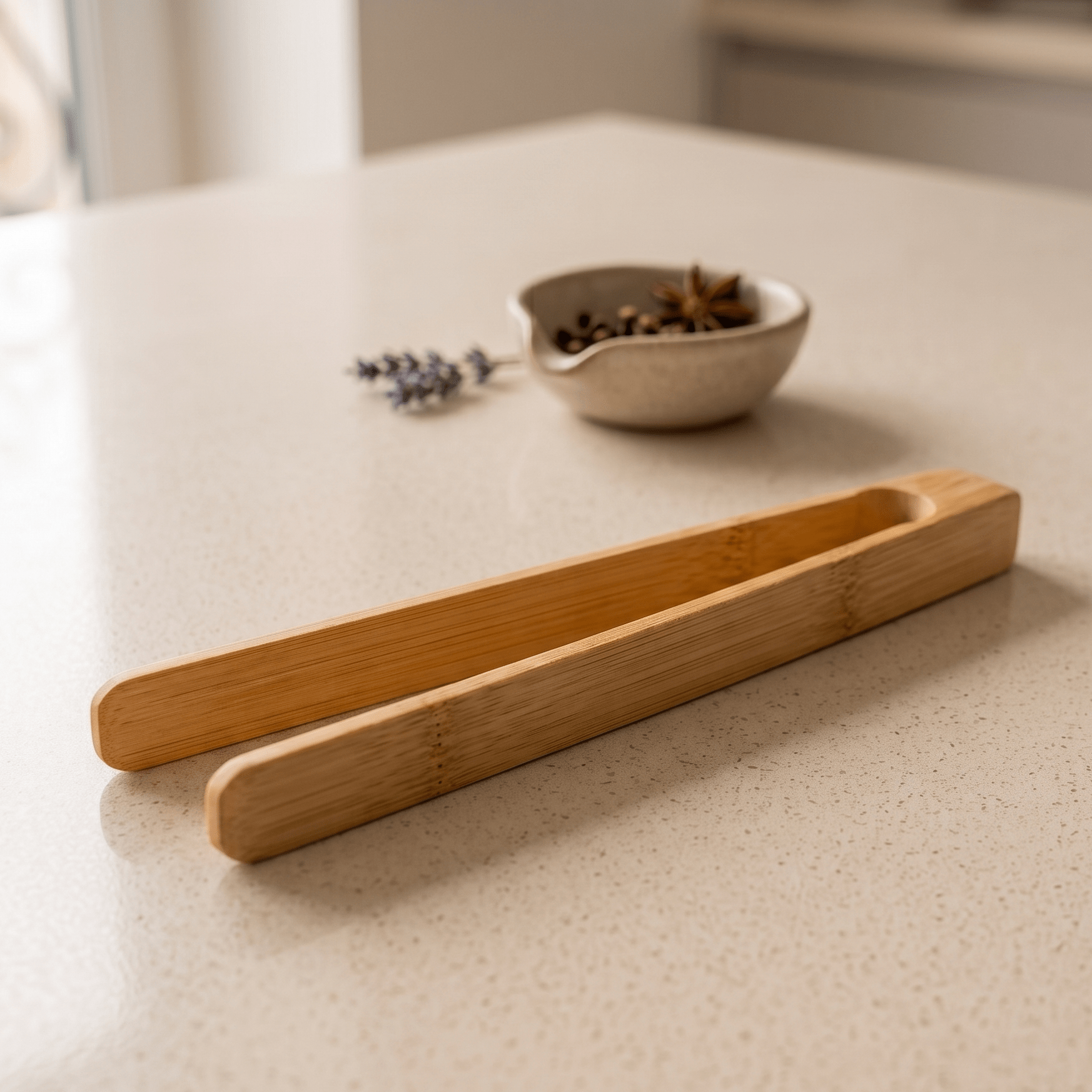 Bamboo Tongs 10" - Bamboo Switch