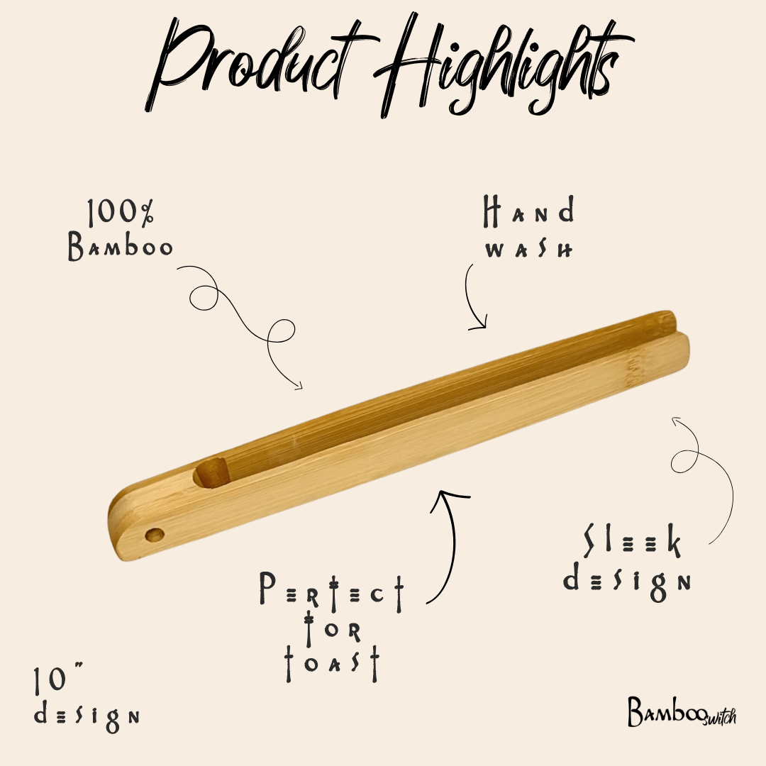 Bamboo Tongs - Bamboo Switch