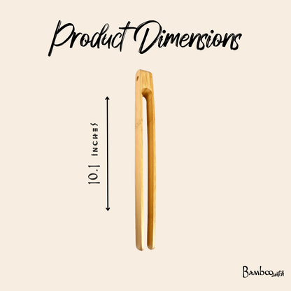 Bamboo Tongs 8" - Bamboo Switch