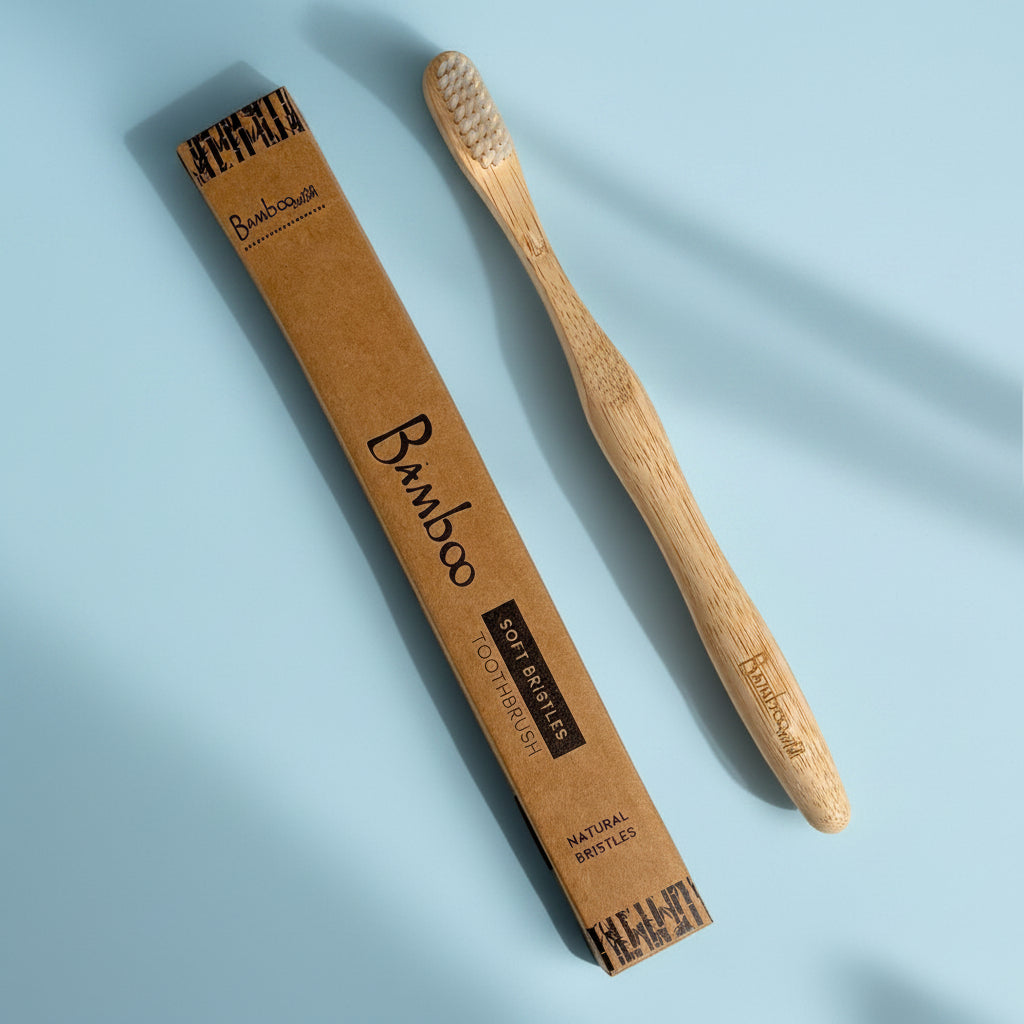 Bamboo Toothbrush | Compostable Bristle - Bamboo Switch
