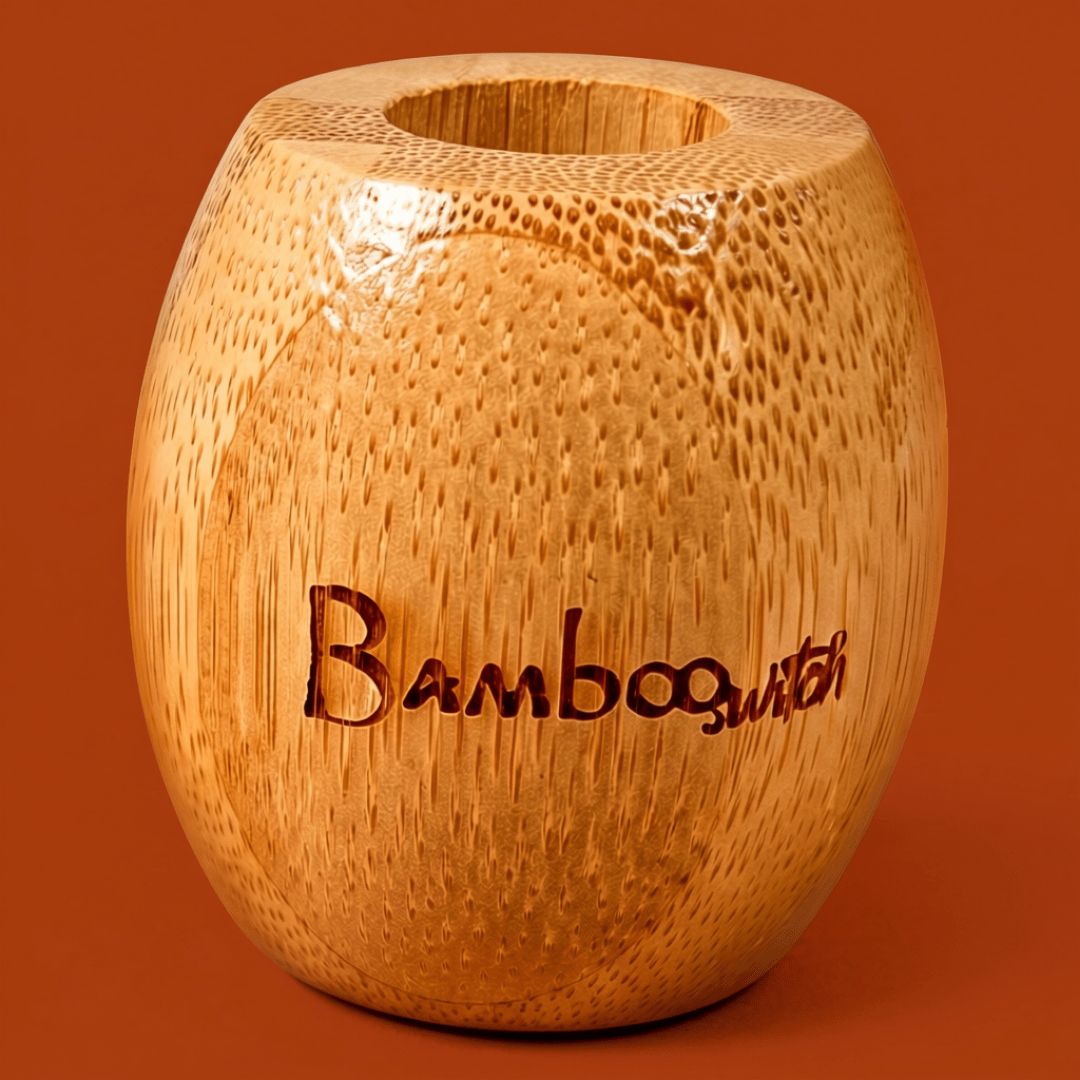 Bamboo Toothbrush Stand - Bamboo Switch