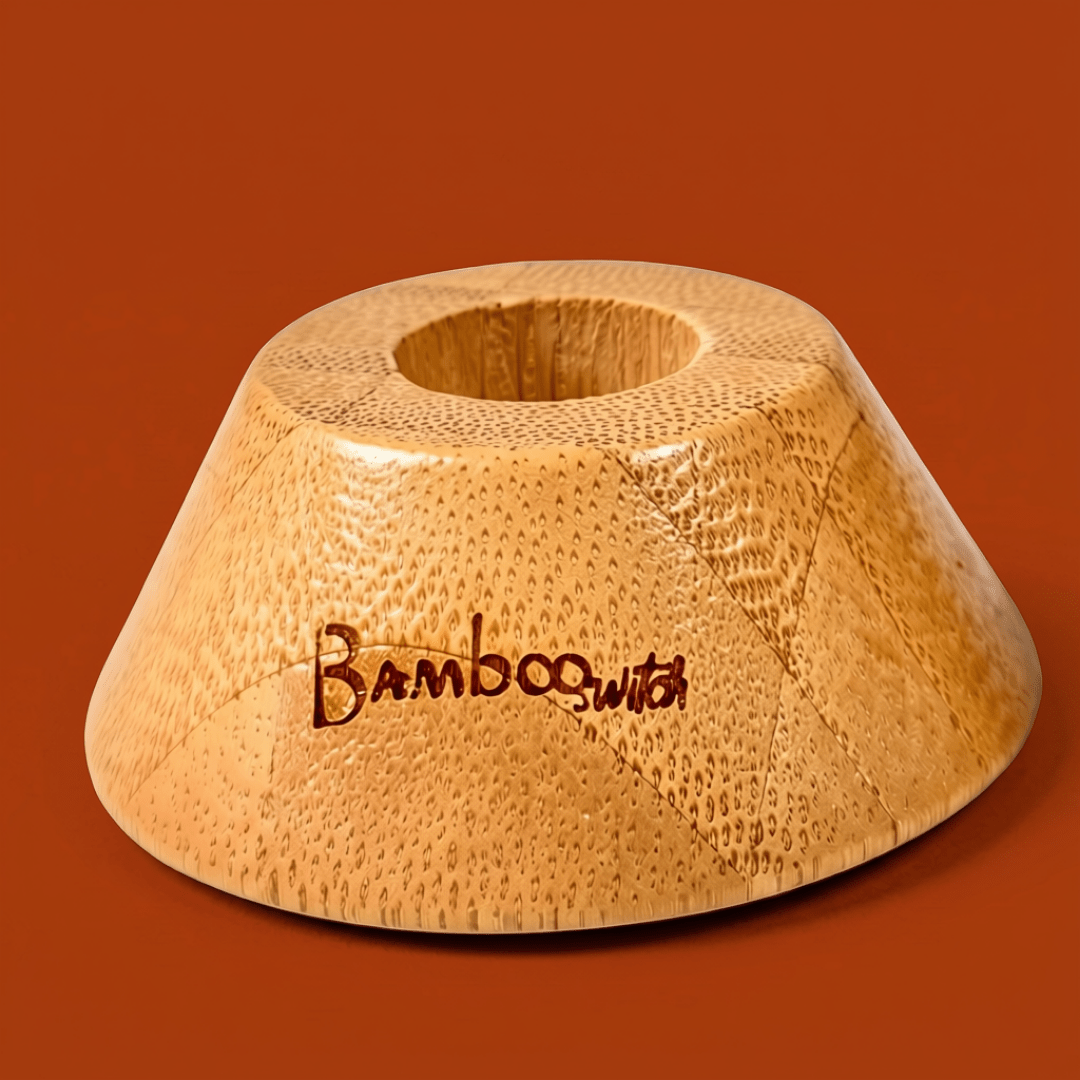 Bamboo Toothbrush Stand - Bamboo Switch