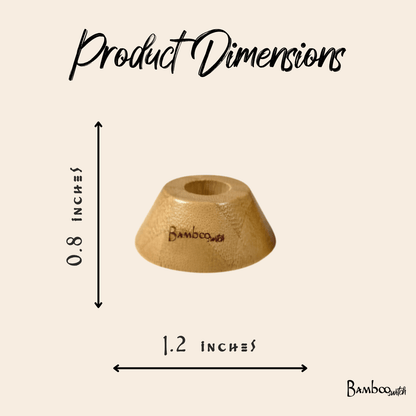 Bamboo Toothbrush Stand - Bamboo Switch