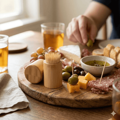 Bamboo Toothpick Holder - Bamboo Switch