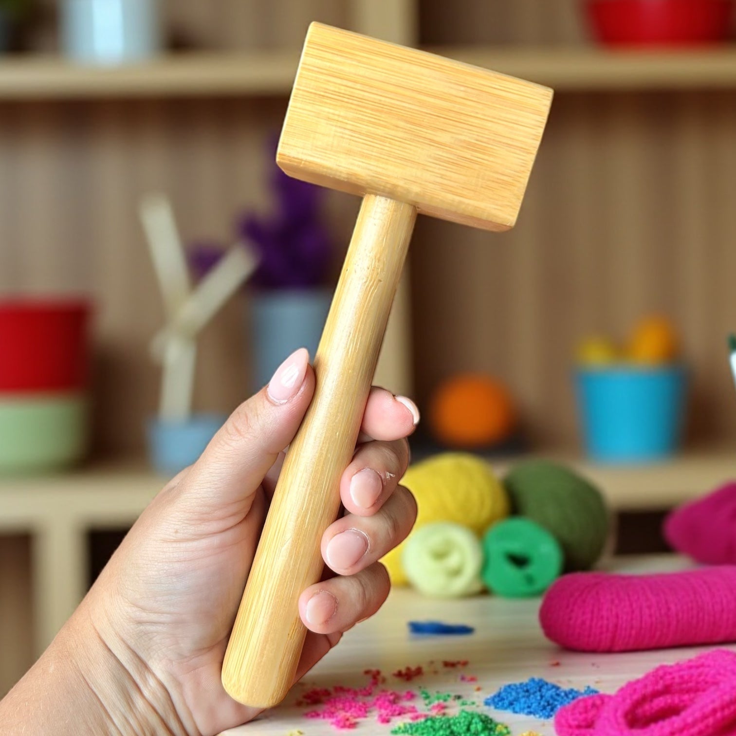 Bamboo Toy Hammer - Bamboo Switch