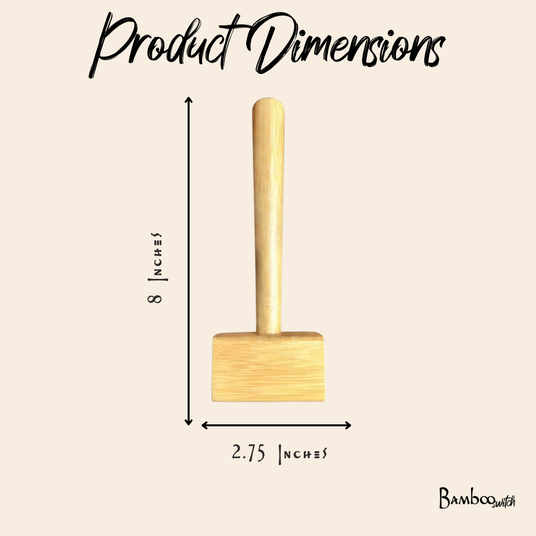 Bamboo Toy Hammer - Bamboo Switch