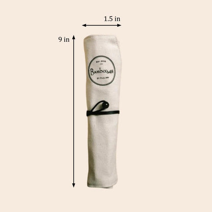 Bamboo Travel Cutlery | Beige - Bamboo Switch