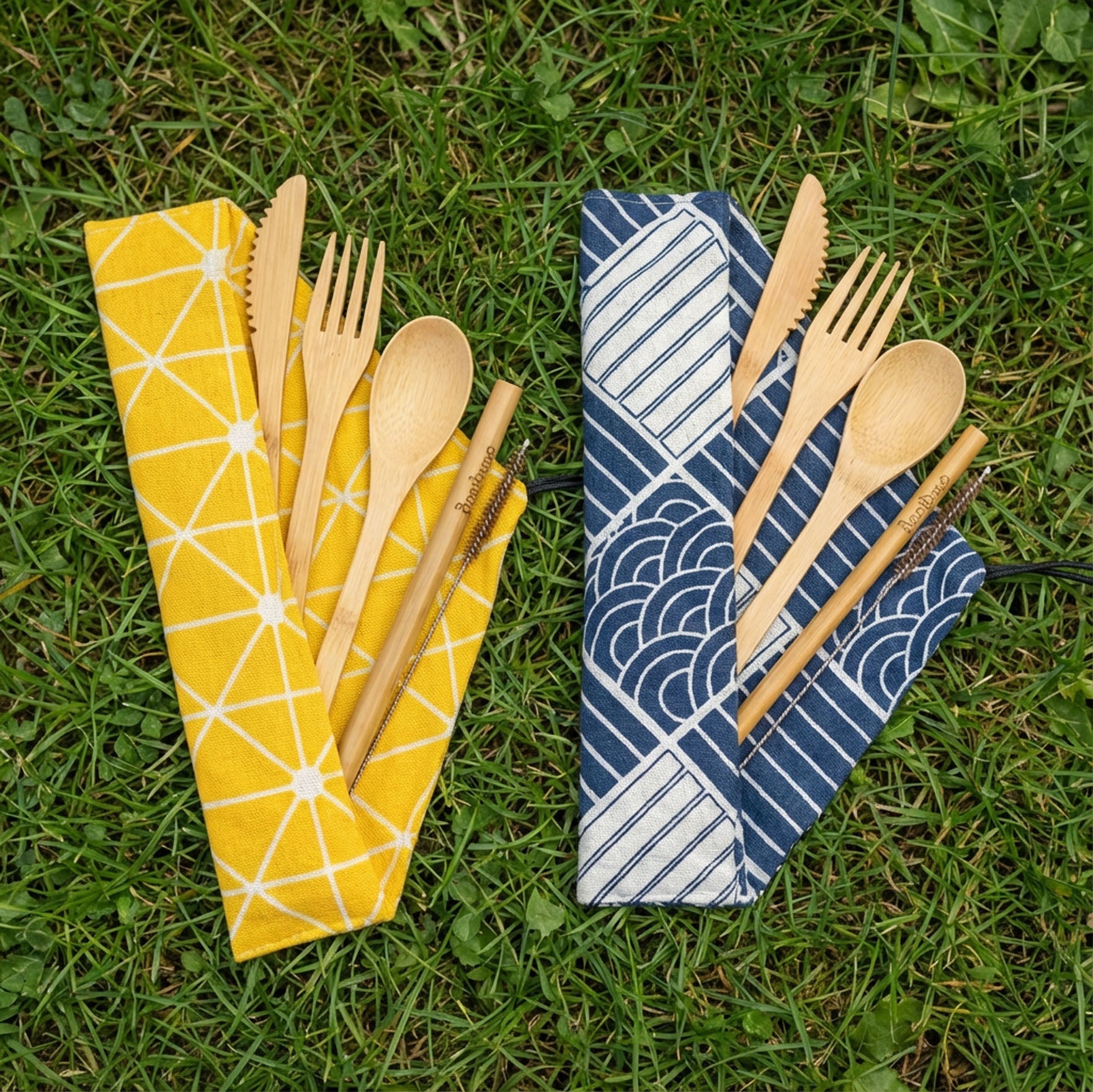 Bamboo Travel Cutlery Set - Bamboo Switch