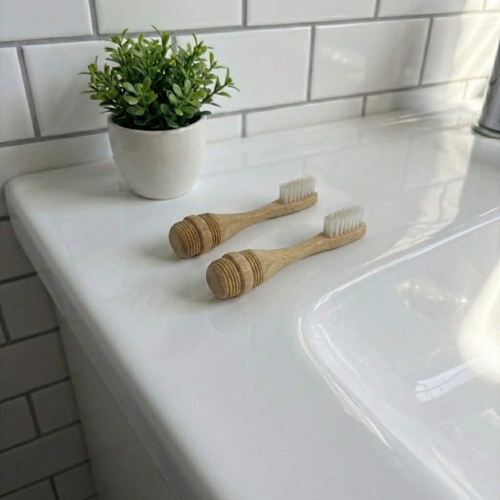 Bamboo Travel Toothbrush Replacement Heads - Bamboo Switch