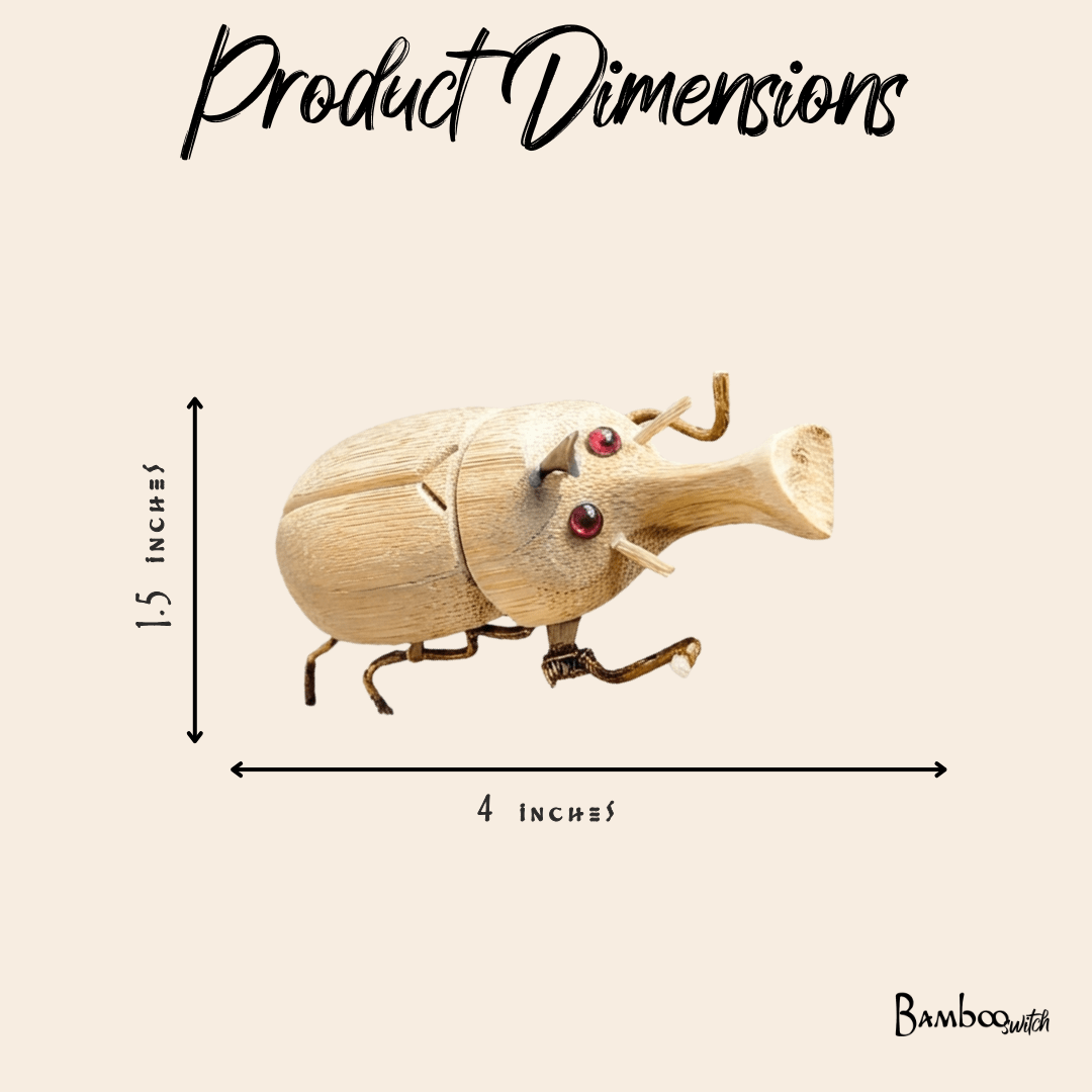 Bamboo Unicorn Beetle - Bamboo Switch
