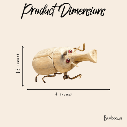 Bamboo Unicorn Beetle - Bamboo Switch