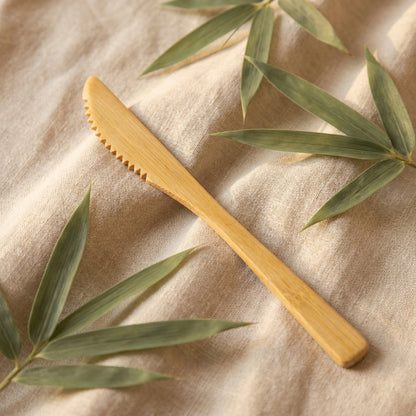 Bamboo Utensil — Fork, Knife, or Spoon - Bamboo Switch