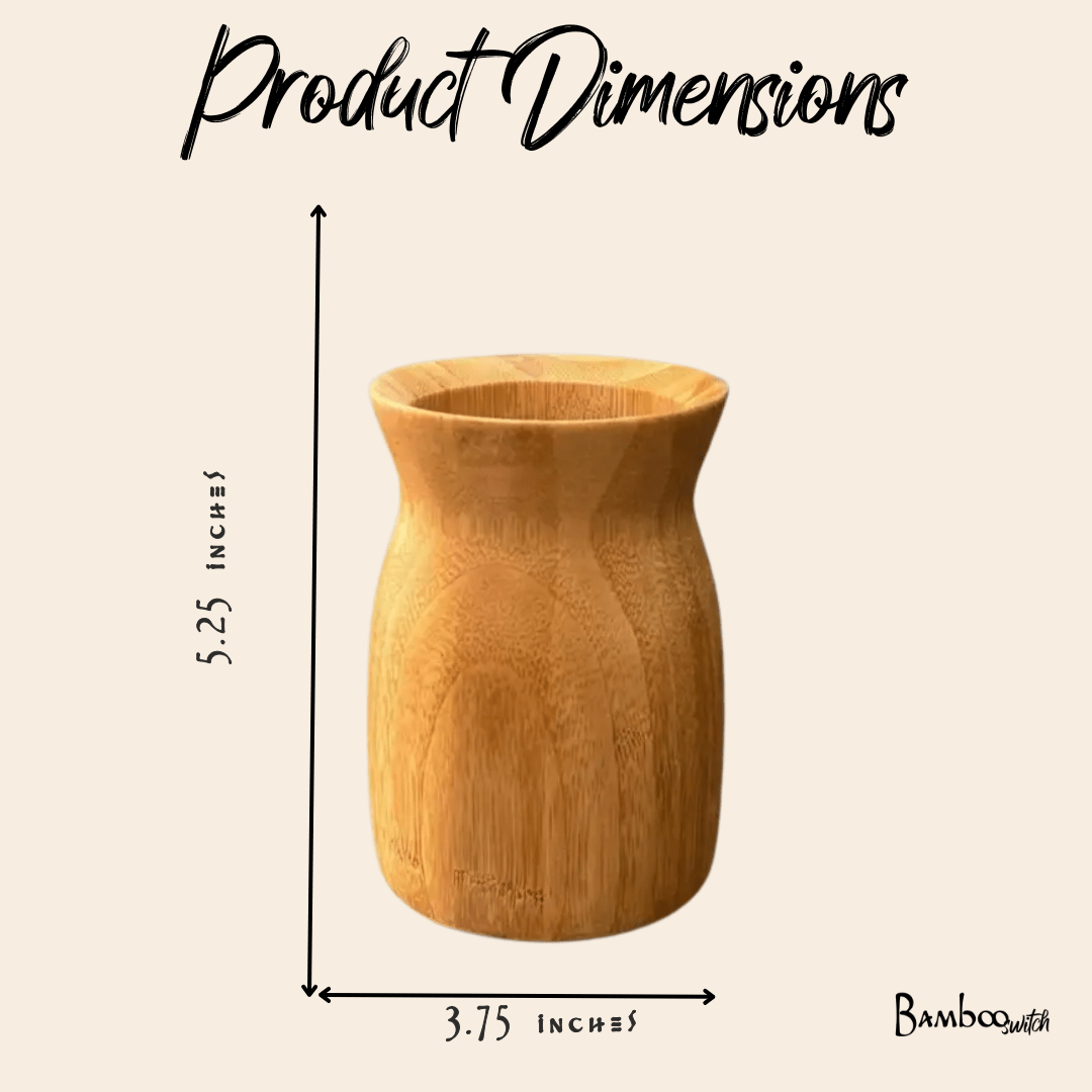 Bamboo Utensil Holder - Bamboo Switch