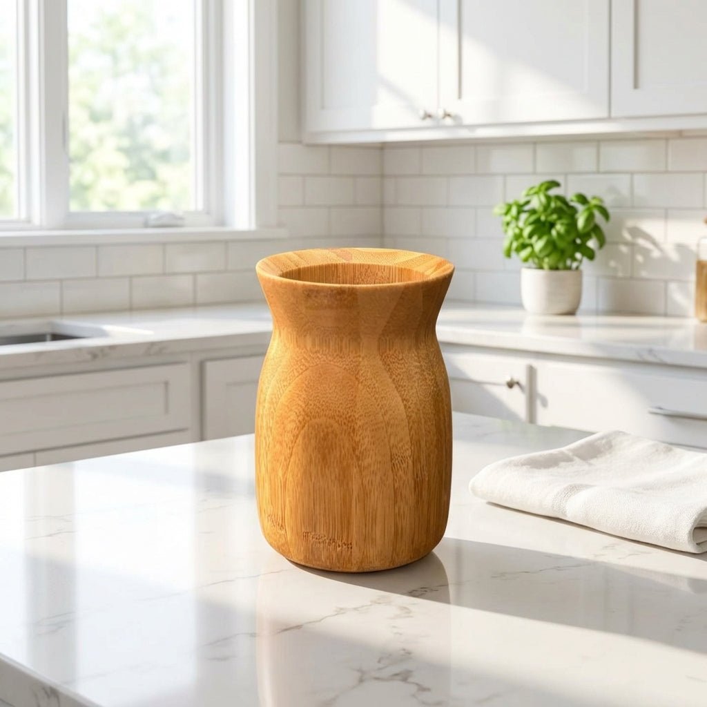 Bamboo Utensil Holder - Bamboo Switch