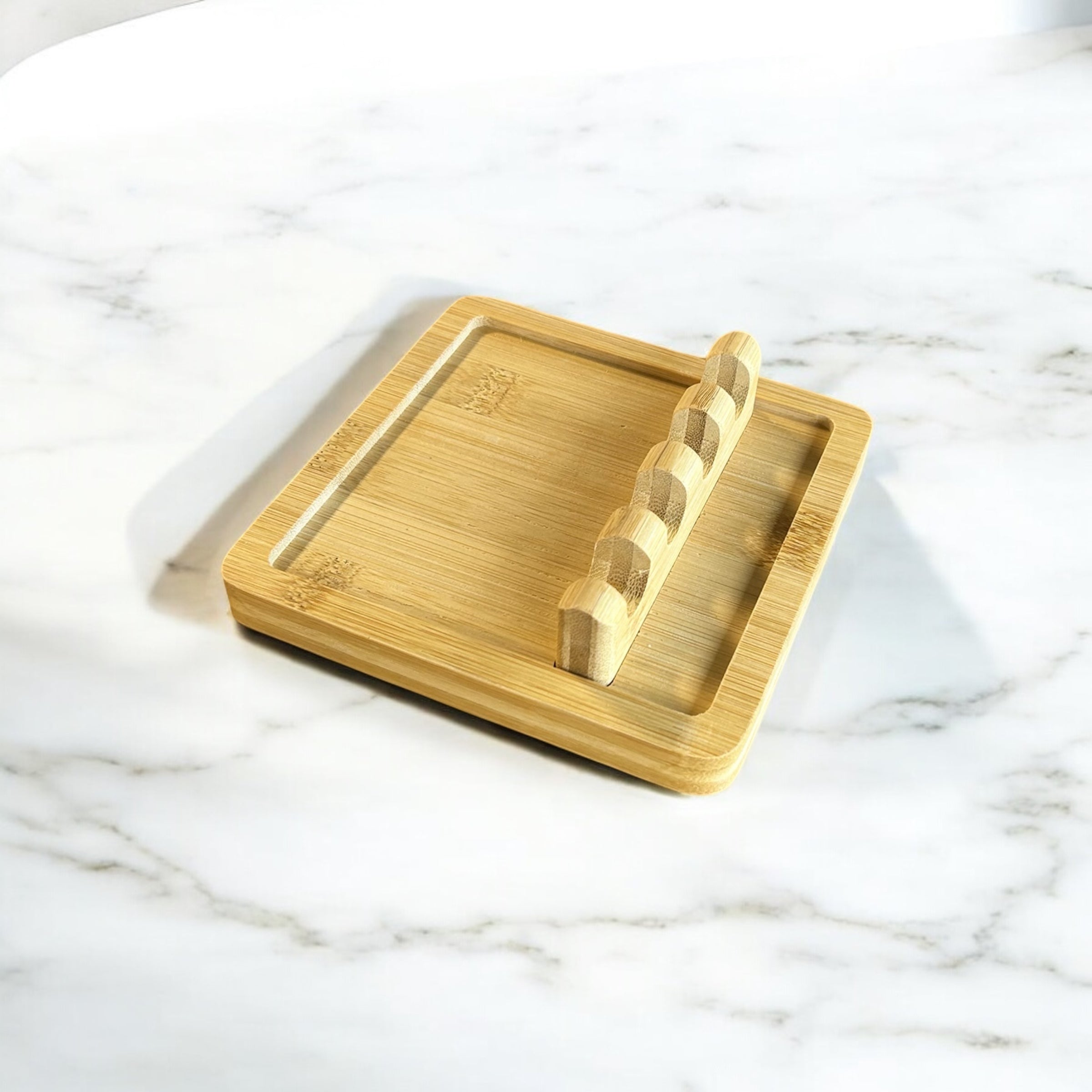 Bamboo Utensil Rest - Bamboo Switch