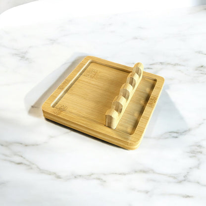 Bamboo Utensil Rest - Bamboo Switch