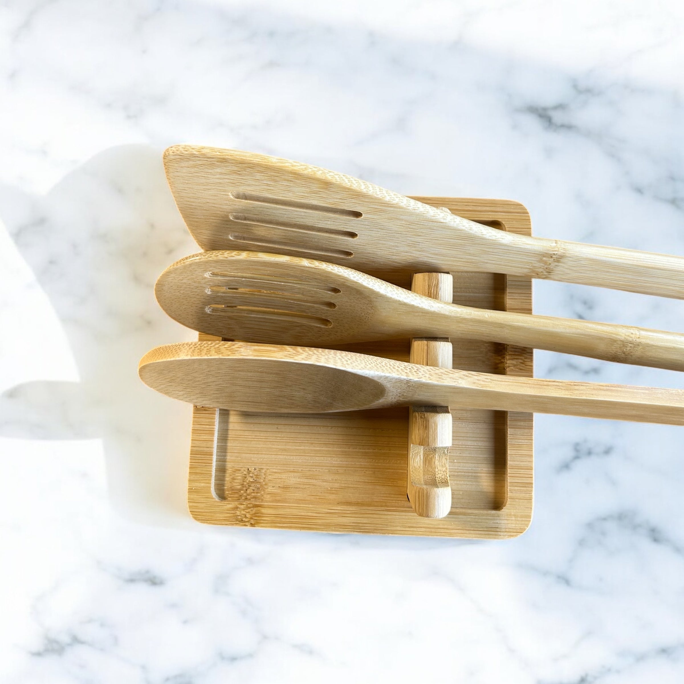 Bamboo Utensil Rest - Bamboo Switch