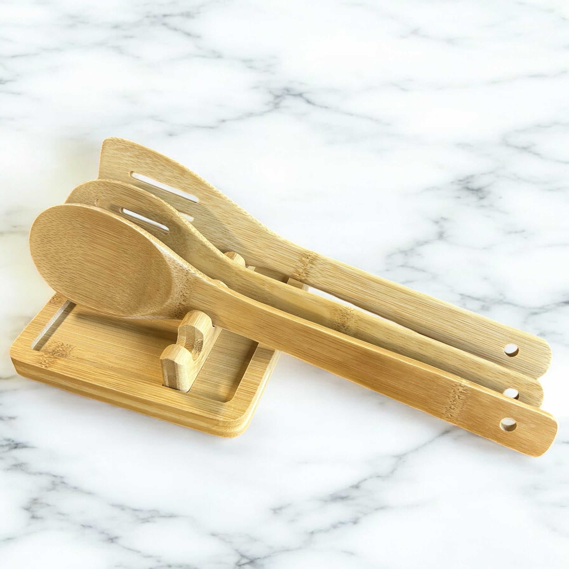 Bamboo Utensil Rest - Bamboo Switch