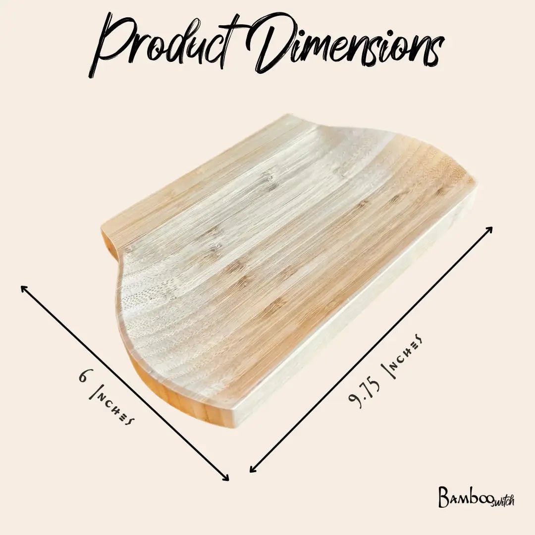 Bamboo Utensil Rest | Flat - Bamboo Switch